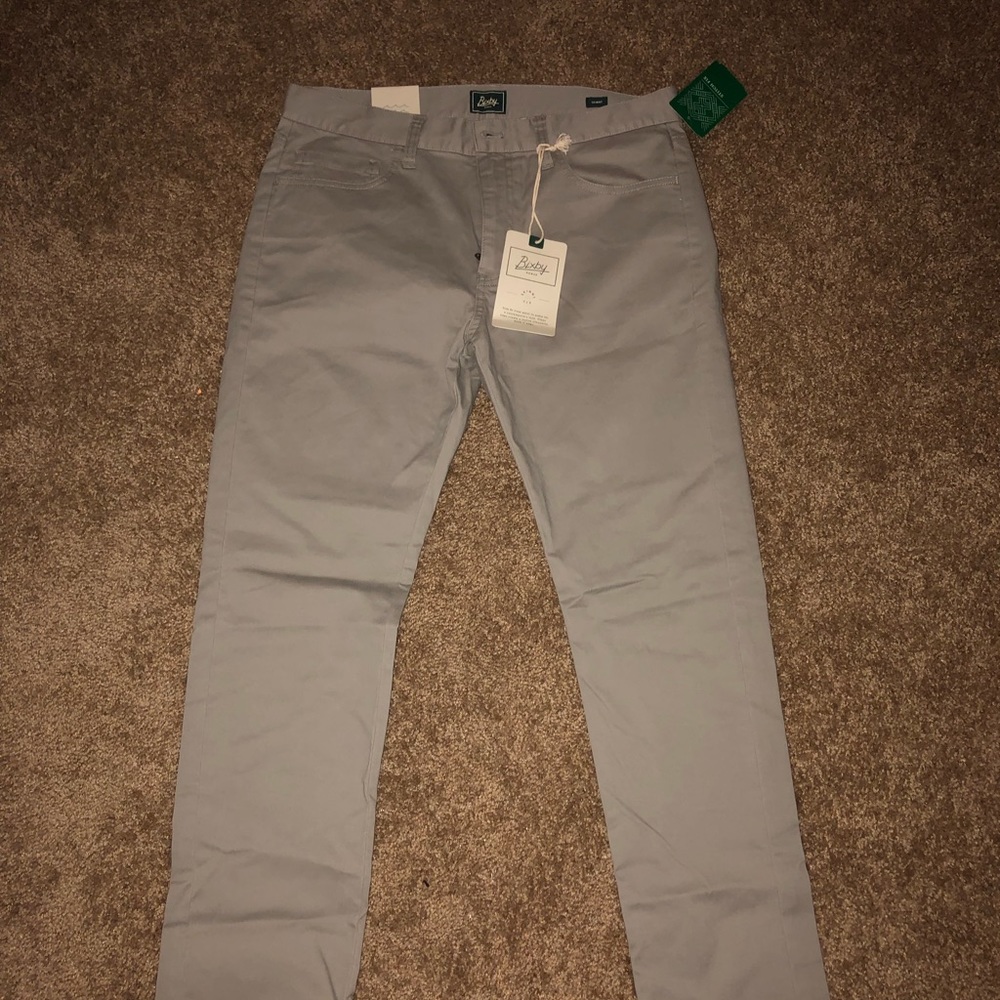 Kaki grey pants